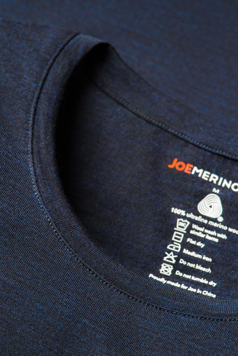 Shirt Round Neck Signature Stripe True Navy 4 Shirt Round Neck Signature Stripe True Navy - Afbeelding 4