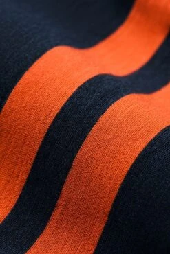 Shirt Round Neck Signature Stripe True Navy 9 Shirt Round Neck Signature Stripe True Navy -Kleding Winkel signature stripe true navy stof web