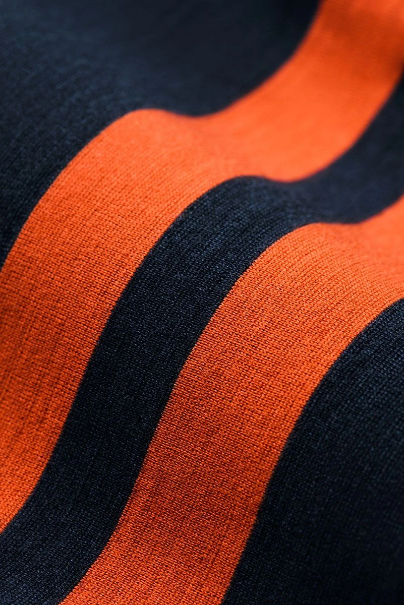 Shirt Round Neck Signature Stripe True Navy 5 Shirt Round Neck Signature Stripe True Navy - Afbeelding 5