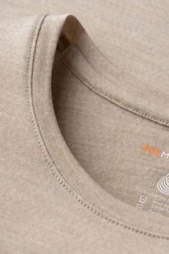 Joe Shirt Round Neck Sparkling Champagne -Kleding Winkel sparkling champagne shirt rond hals