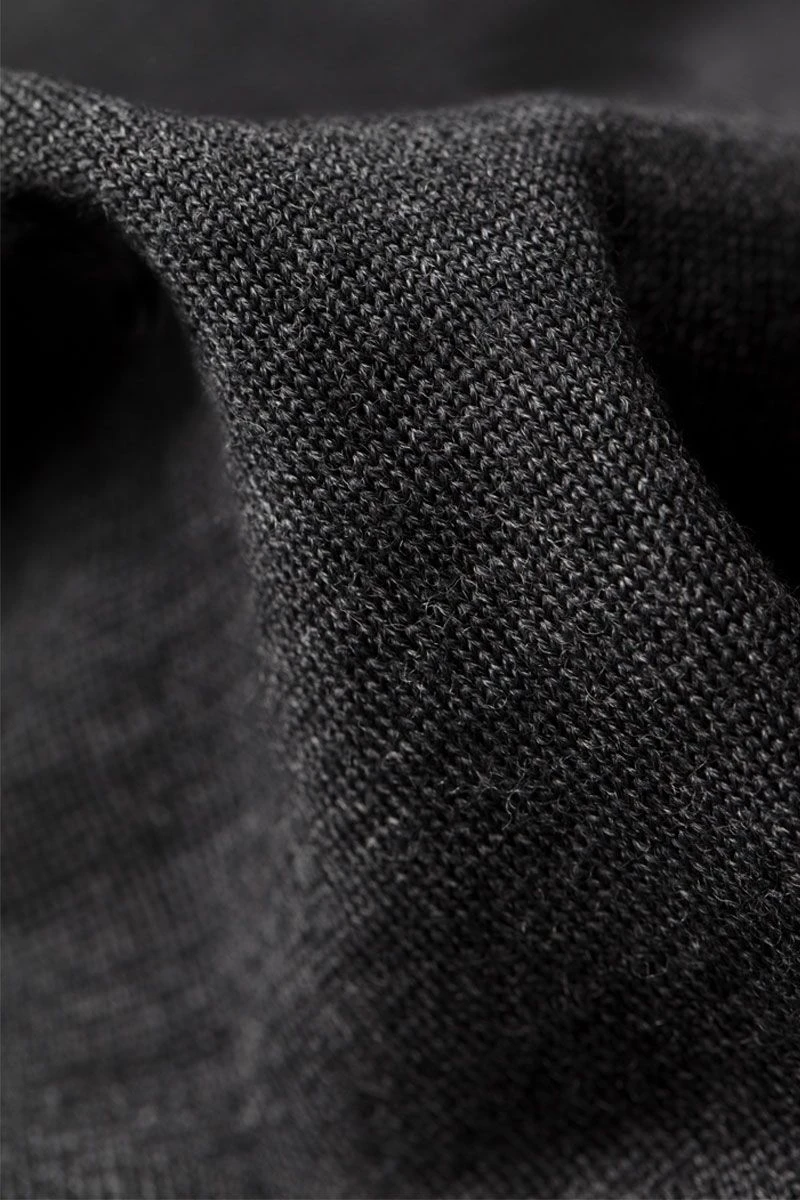 Riva Buttons Short Sleeve Antracite Grey 5 Riva Buttons Short Sleeve Antracite Grey - Afbeelding 5