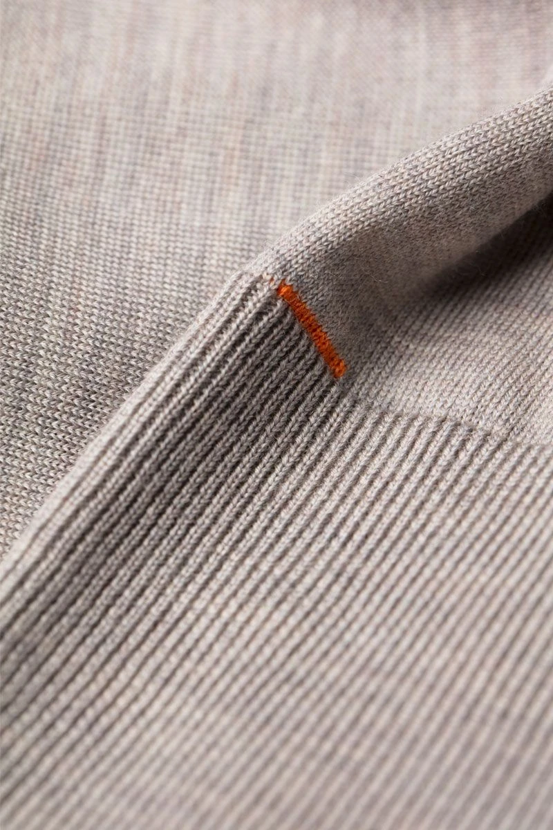 Riva Buttons Short Sleeve Windsor Beige 5 Riva Buttons Short Sleeve Windsor Beige - Afbeelding 5