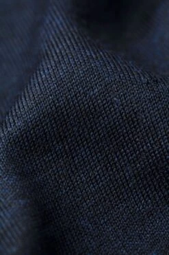 Joe Riva Long Sleeve True Navy -Kleding Winkel stof riva truenavy 3