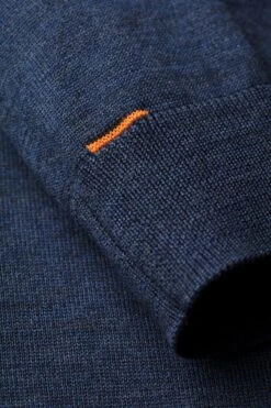 Joe Riva Long Sleeve Summernight Navy -Kleding Winkel stof rivalijn summernightnavy 3