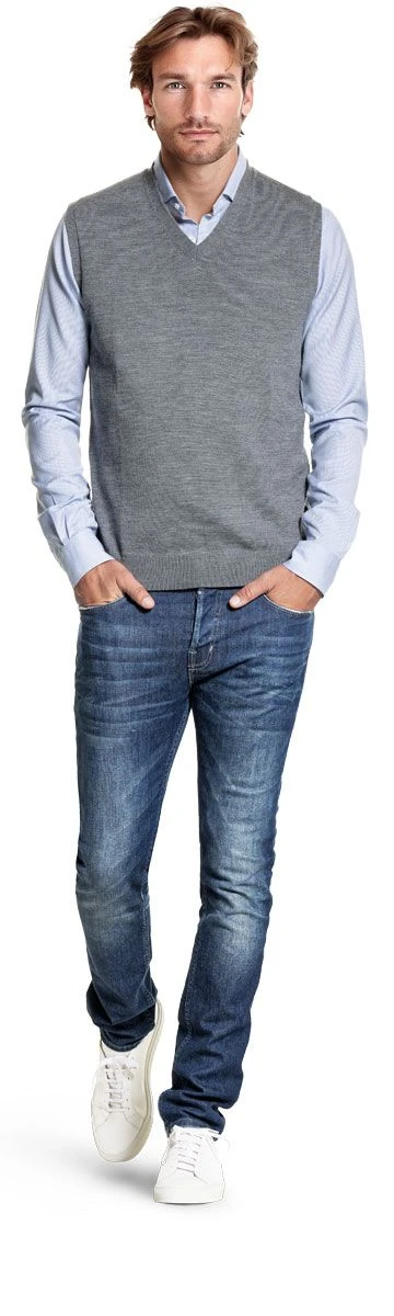 Spencer Harvard Grey 2 Spencer Harvard Grey - Afbeelding 2