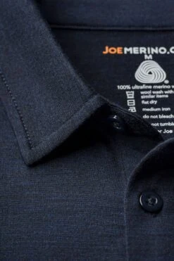 Shirt Polo Long Sleeve True Navy 10 Shirt Polo Long Sleeve True Navy -Kleding Winkel true navy shirt polo hals midden