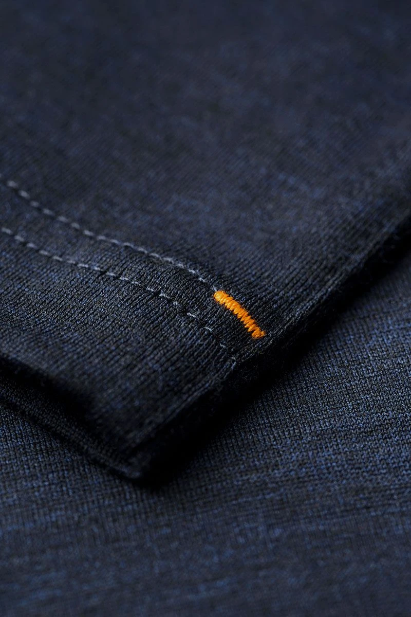 Shirt Polo Long Sleeve True Navy 6 Shirt Polo Long Sleeve True Navy - Afbeelding 6