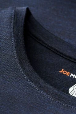 Joe Shirt Round Neck True Navy 10 Joe Shirt Round Neck True Navy -Kleding Winkel true navy shirt polo rond hals