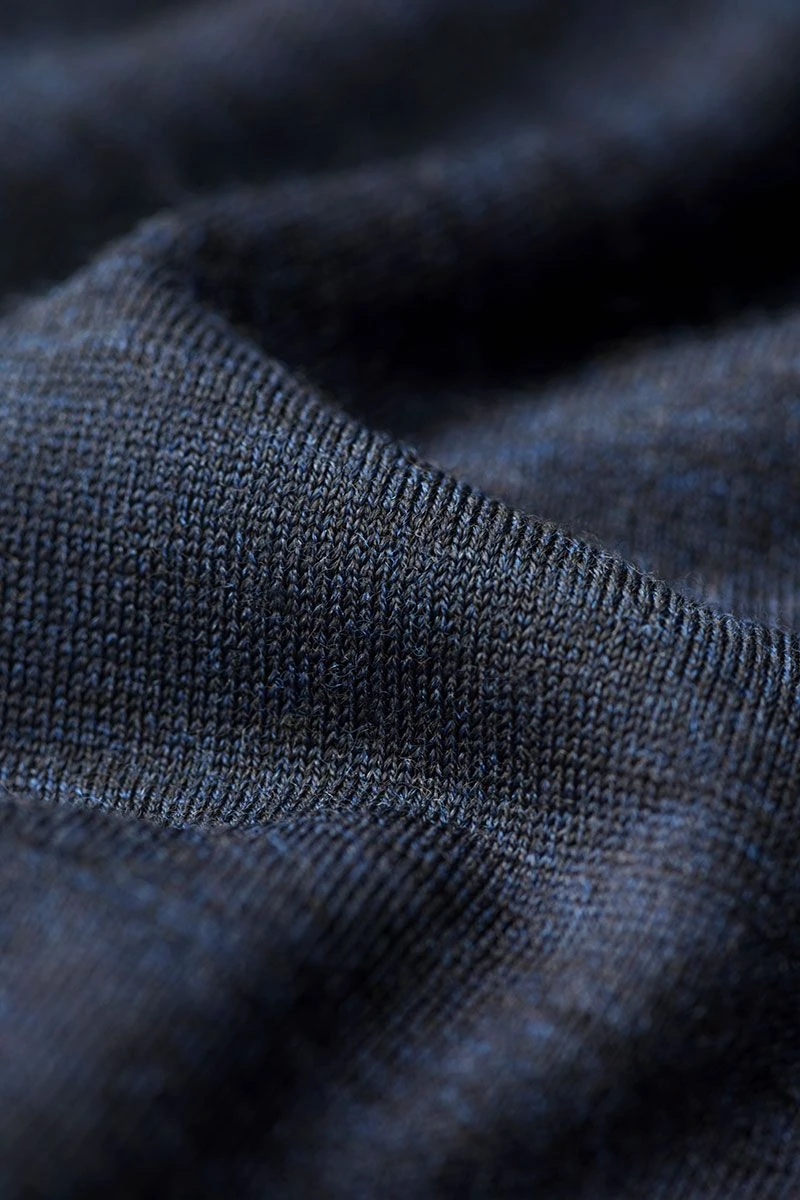 Joe Shirt Round Neck True Navy 6 Joe Shirt Round Neck True Navy - Afbeelding 6