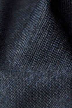 Joe Cardigan 2-Way Zip Blue Whale -Kleding Winkel twowayzip bluewhale detail stof