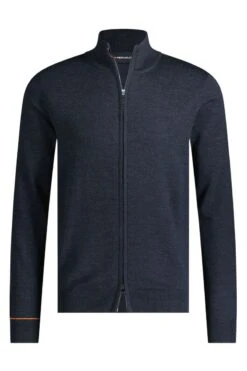 Joe Cardigan 2-Way Zip Blue Whale -Kleding Winkel twowayzip bluewhale exposar