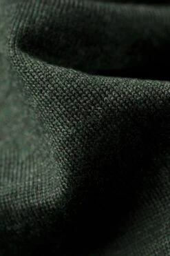 Joe Cardigan 2-Way Zip British Green -Kleding Winkel twowayzip britishgreen detail stof