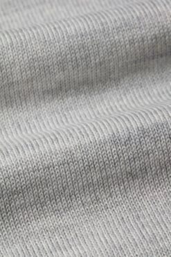 Joe Cardigan 2-Way Zip Dover Grey -Kleding Winkel twowayzip dovergrey detail stof