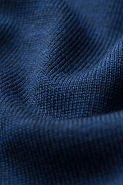 Joe Cardigan 2-Way Zip New Navy -Kleding Winkel twowayzip newnavy detail stof