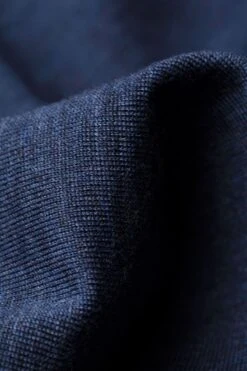 Joe Cardigan 2-Way Zip Summernight Navy -Kleding Winkel twowayzip summernightnavy detail stof