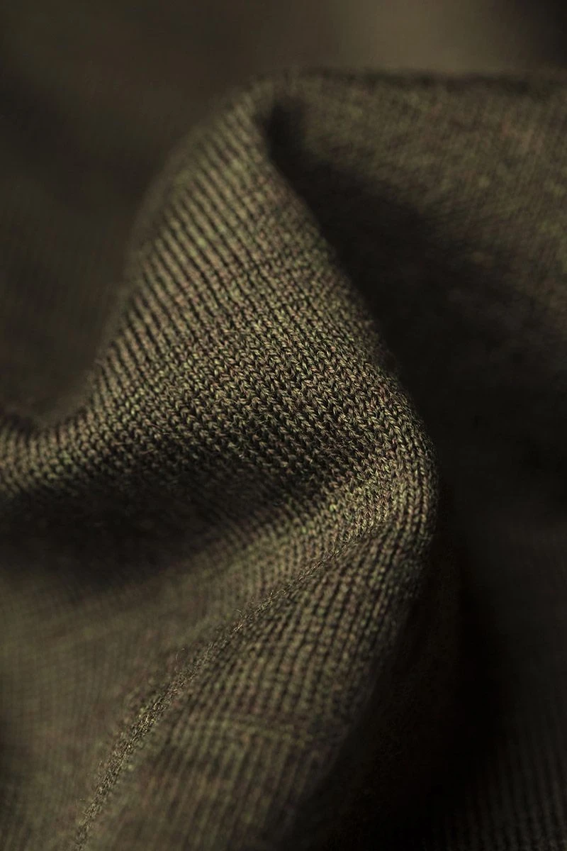 Joe V-neck Army Classic 5 Joe V-neck Army Classic - Afbeelding 5