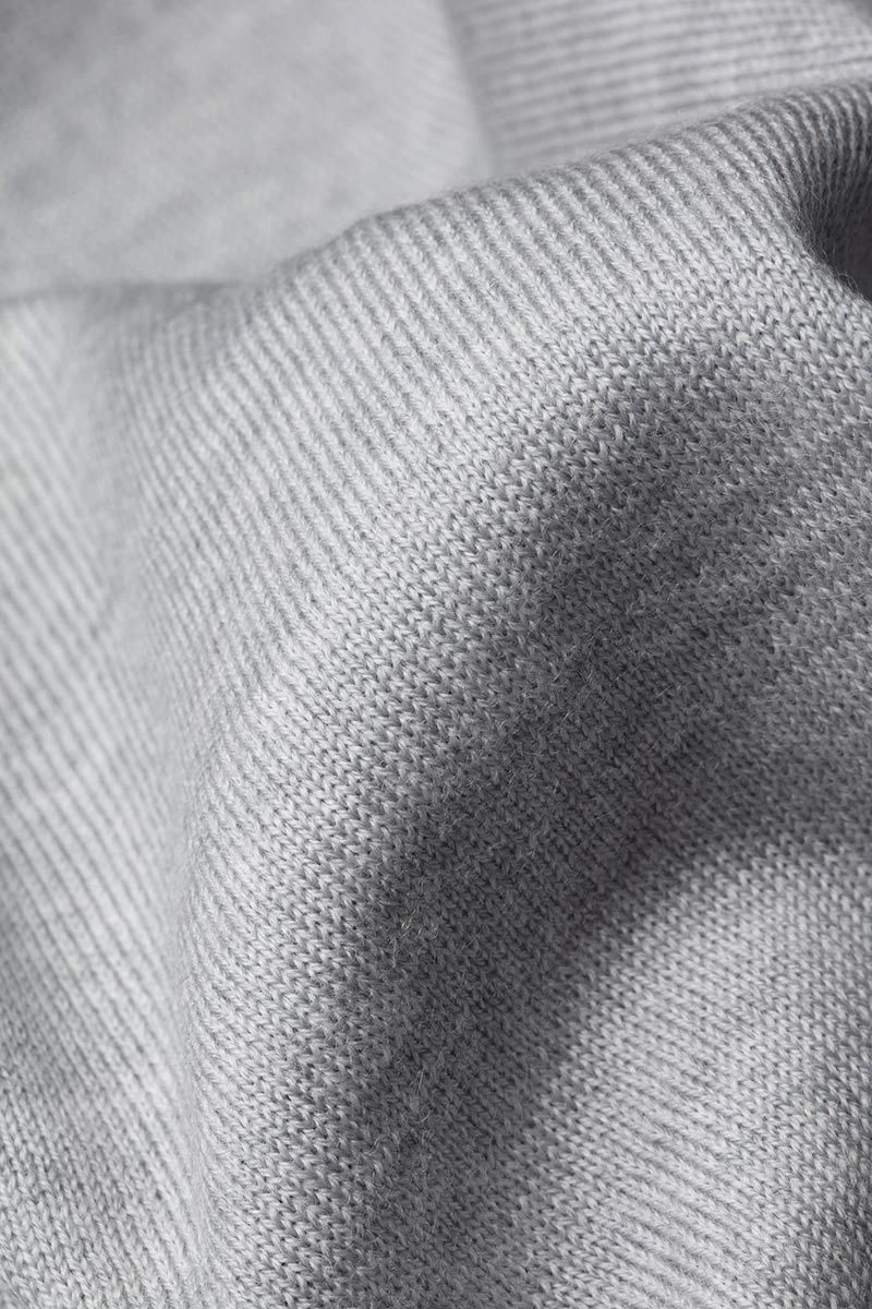 Joe V-Neck Dusty Grey 5 Joe V-Neck Dusty Grey - Afbeelding 5