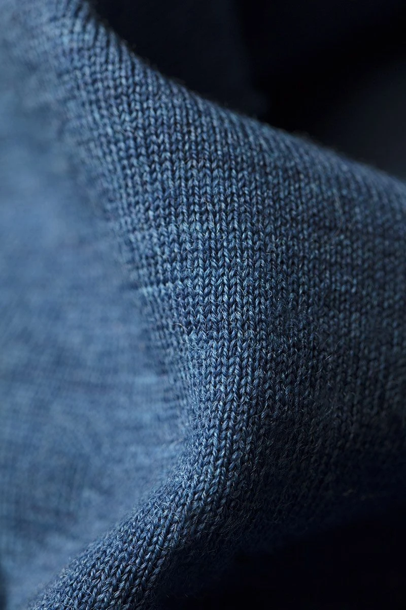 Joe V-Neck Federal Blue 5 Joe V-Neck Federal Blue - Afbeelding 5