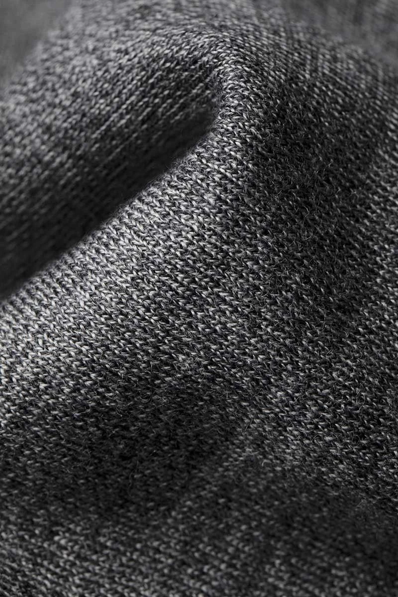 Joe V-Neck Grey Charcoal 4 Joe V-Neck Grey Charcoal - Afbeelding 4