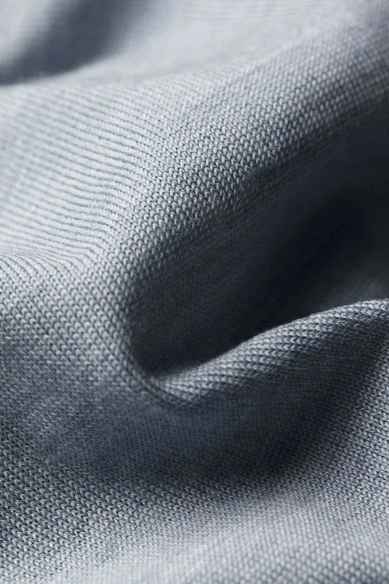 Joe V-neck Hazy Blue 4 Joe V-neck Hazy Blue - Afbeelding 4