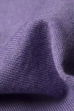 Joe V-Neck Hyacinth Purple -Kleding Winkel v neck hyacinthpurple c