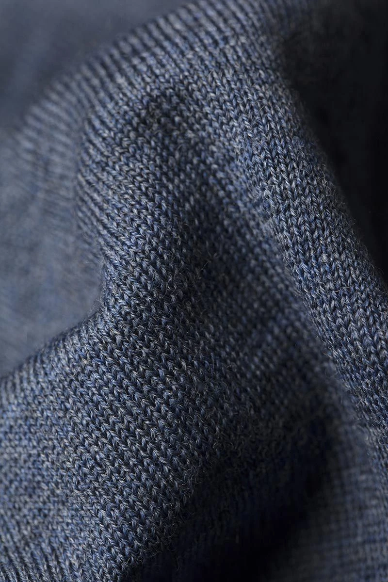 Joe V-Neck Jeans Blue 5 Joe V-Neck Jeans Blue - Afbeelding 5