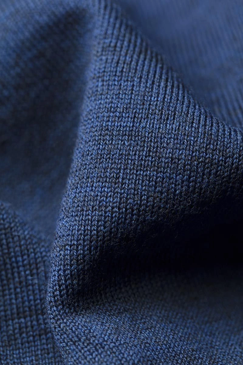 Joe V-Neck New Navy 5 Joe V-Neck New Navy - Afbeelding 5