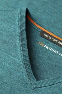 Joe V-Neck Petrol Bay 8 Joe V-Neck Petrol Bay -Kleding Winkel v neck petrolbay c