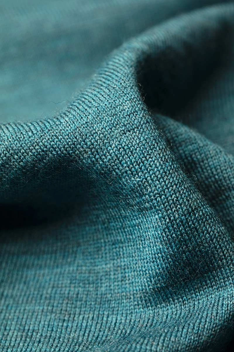 Joe V-Neck Petrol Bay 5 Joe V-Neck Petrol Bay - Afbeelding 5