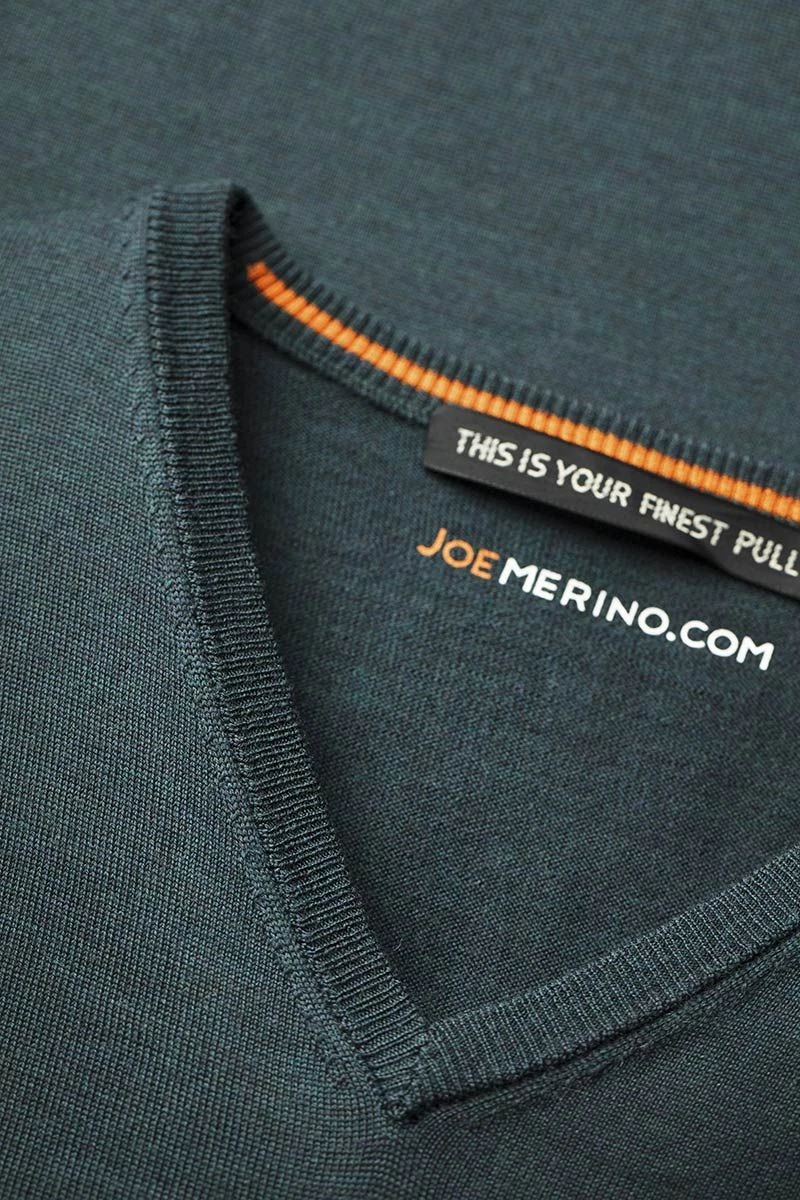 Joe V-neck Proud Peacock 4 Joe V-neck Proud Peacock - Afbeelding 4