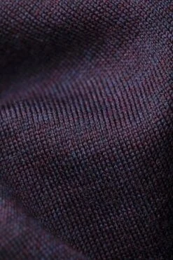 Joe V-Neck Purple Lord -Kleding Winkel v neck purplelord detail02