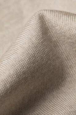 Joe V-neck Extra Long Sparkling Champagne -Kleding Winkel v neck sparklingchampagne detail03 1