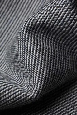 Joe V-Neck Stripes Blue -Kleding Winkel v neck stripes detail04