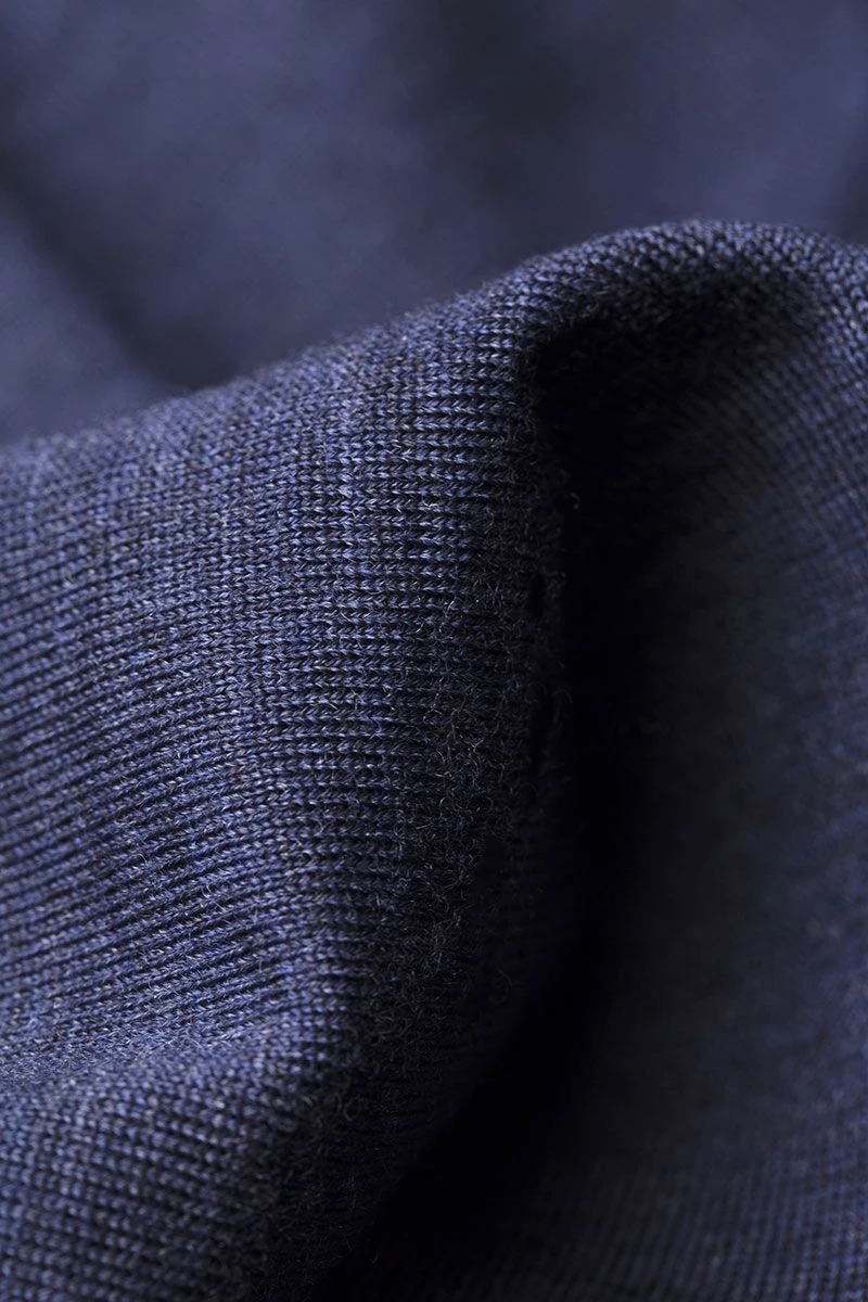 Joe V-neck Summernight Navy 5 Joe V-neck Summernight Navy - Afbeelding 5