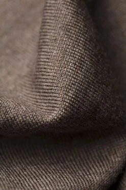 Joe V-Neck Tobacco Brown 9 Joe V-Neck Tobacco Brown -Kleding Winkel v neck tabaccobrown detail03