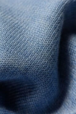 Joe V-neck Ice Blue -Kleding Winkel v neck ice blue stof web