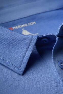 Shirt Polo Short Sleeve Valencia Blue -Kleding Winkel valencia blue polo short sleeve hals schuin web