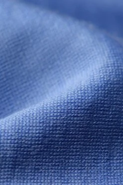 Shirt V-Neck Valencia Blue -Kleding Winkel valencia blue stof staand web