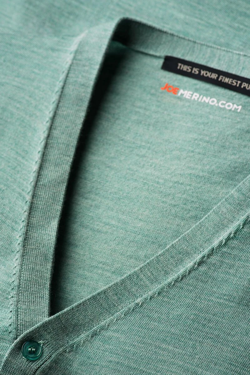 Joe Vest Antique Mint 4 Joe Vest Antique Mint - Afbeelding 4