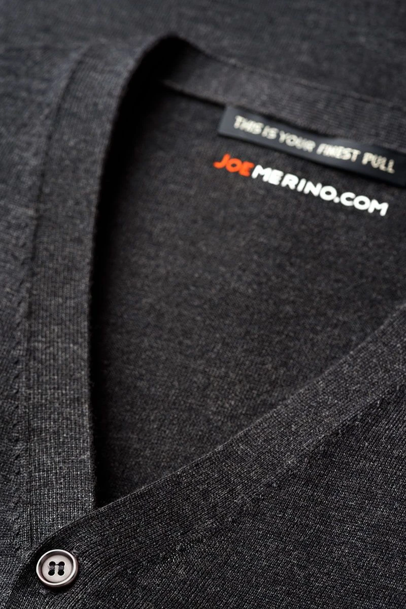 Joe Vest Antracite Grey 3 Joe Vest Antracite Grey - Afbeelding 3