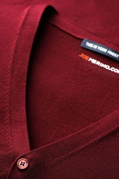 Joe Vest Barolo -Kleding Winkel vest barolo hals web