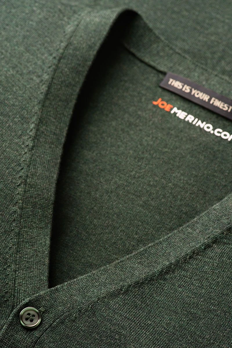 Joe Vest British Green 3 Joe Vest British Green - Afbeelding 3