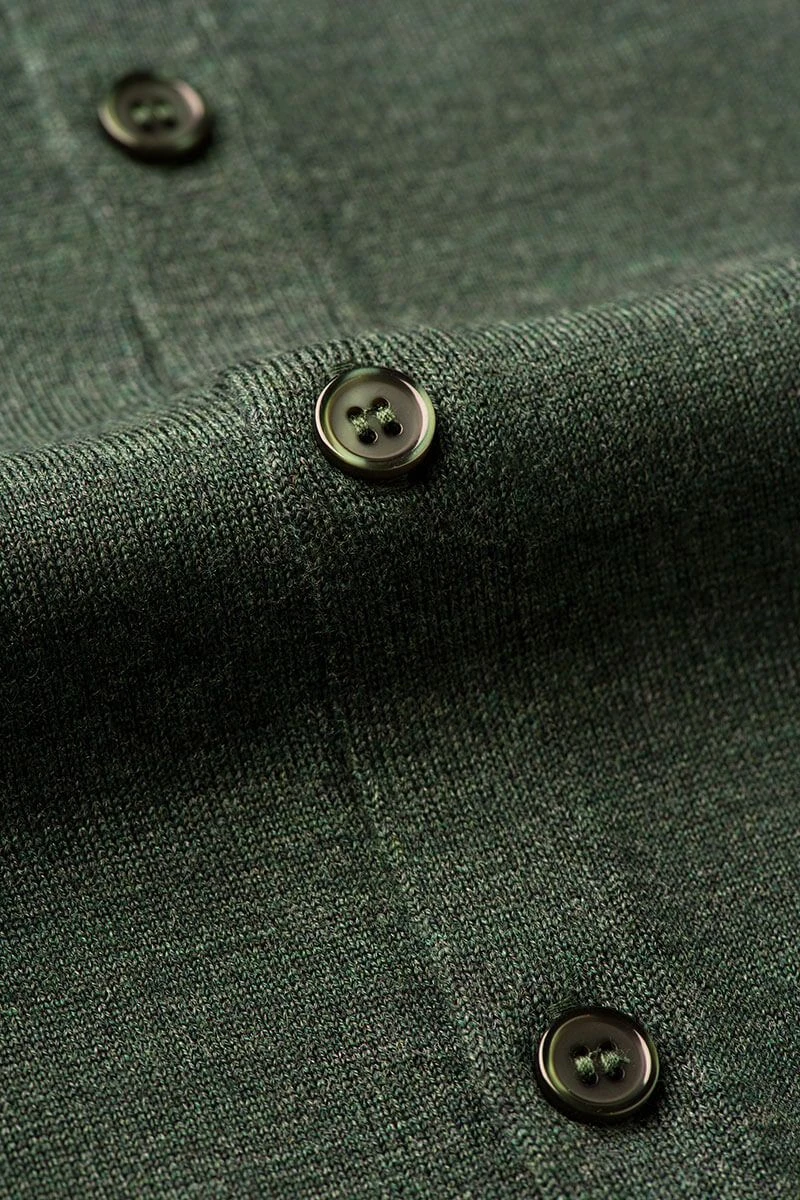 Joe Vest British Green 4 Joe Vest British Green - Afbeelding 4