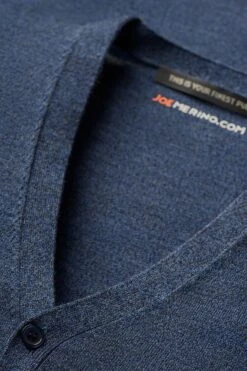 Joe Vest Coastal Blue 6 Joe Vest Coastal Blue -Kleding Winkel vest coastal blue hals web