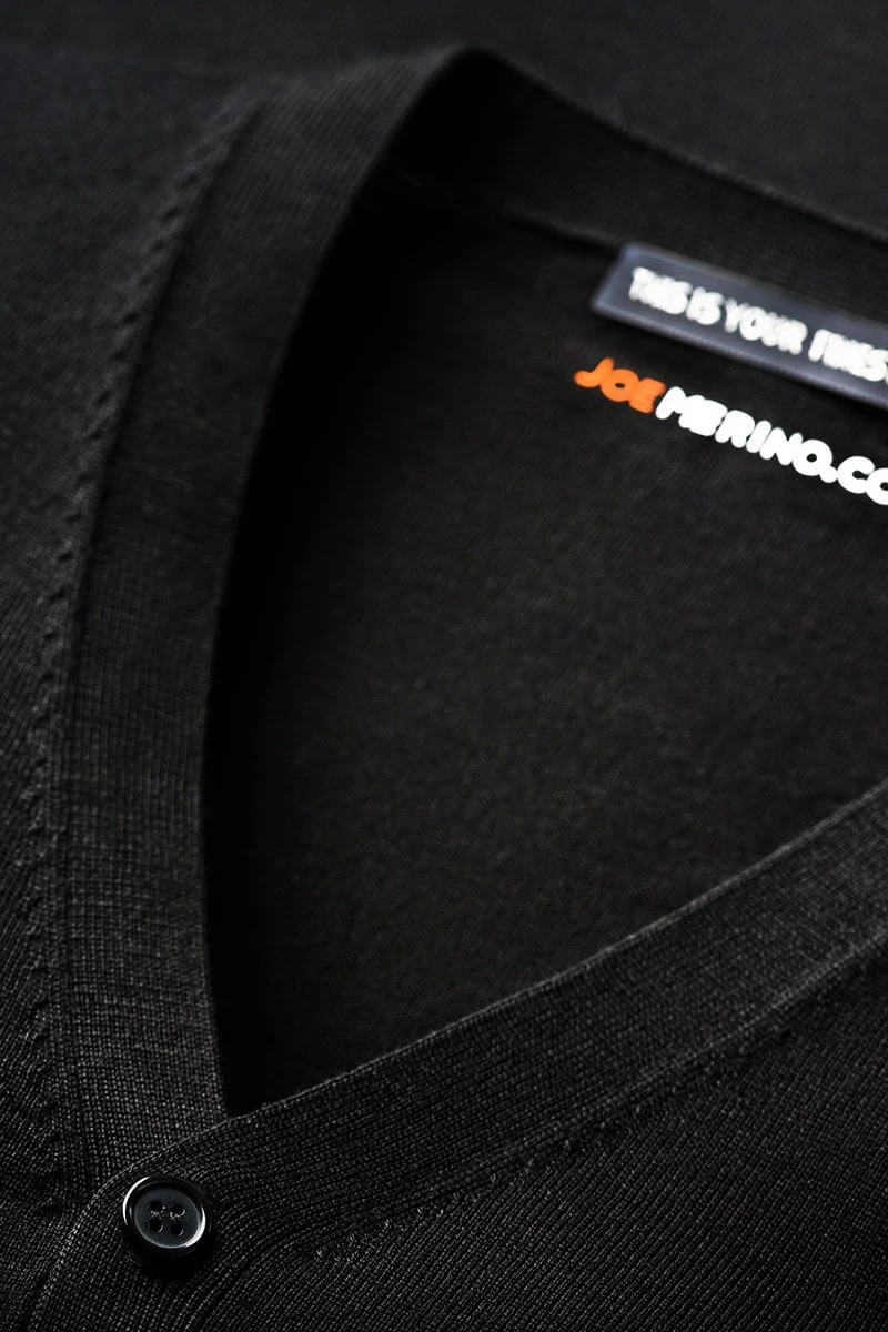 Joe Vest Deep Black 3 Joe Vest Deep Black - Afbeelding 3