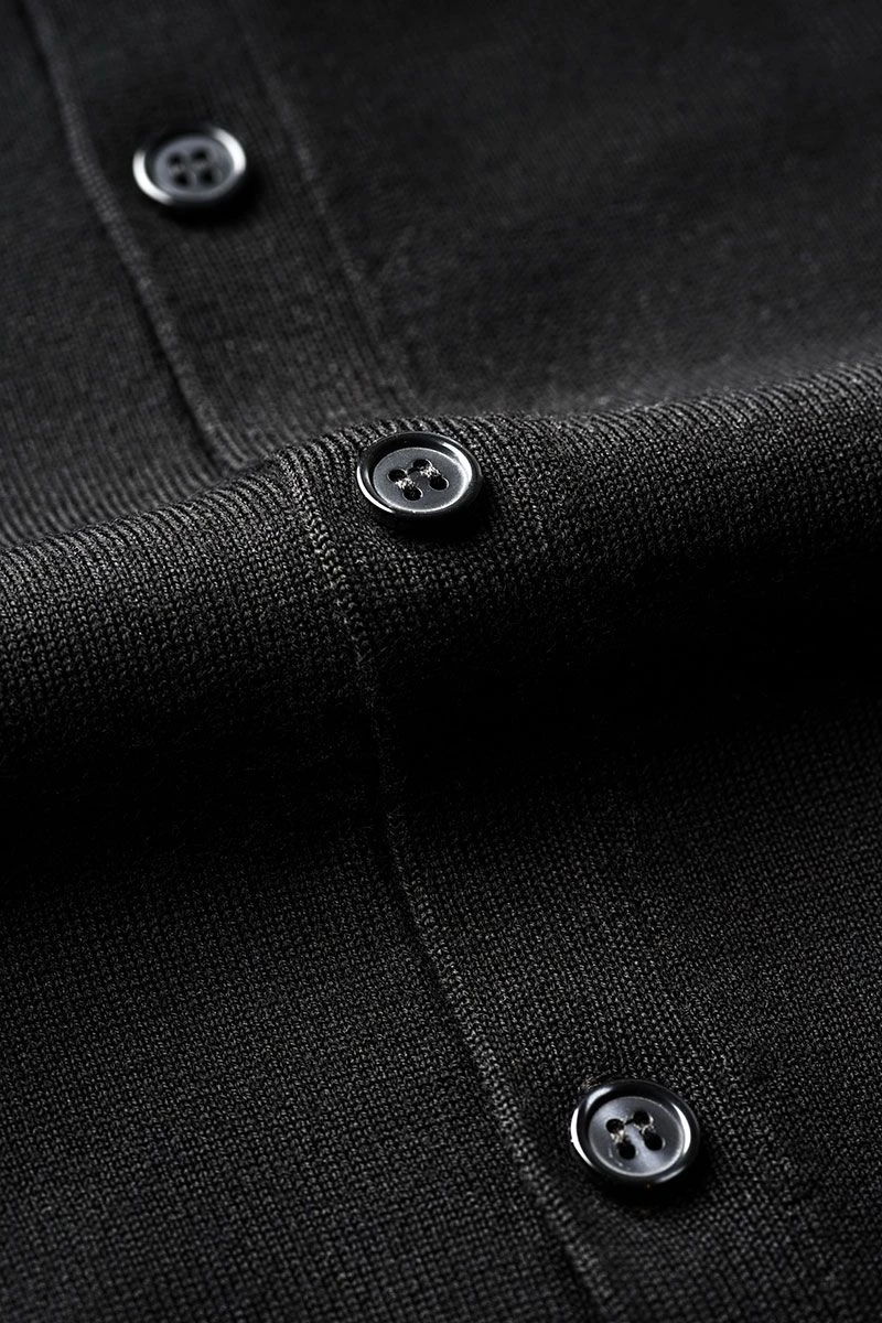 Joe Vest Deep Black 4 Joe Vest Deep Black - Afbeelding 4