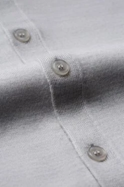 Joe Vest Dusty Grey -Kleding Winkel vest dusty grey knopen web