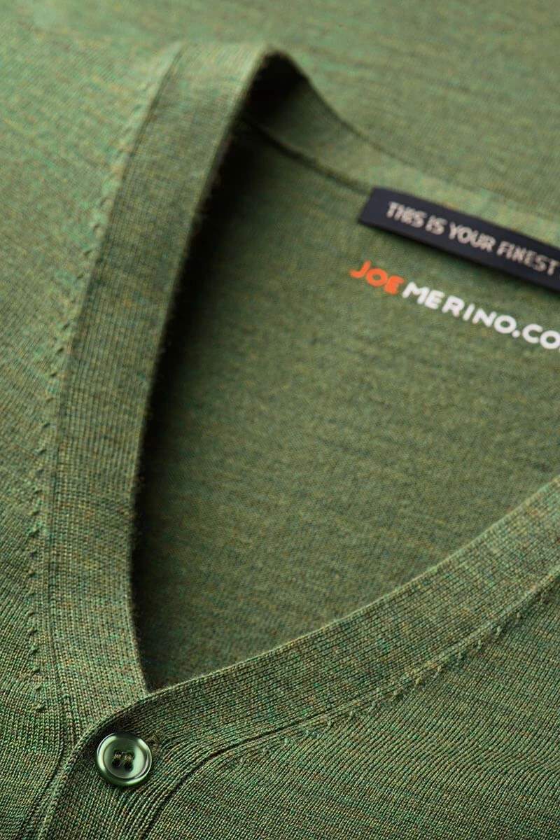 Joe Vest Forest Green 3 Joe Vest Forest Green - Afbeelding 3