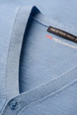 Joe Vest Glacier Blue -Kleding Winkel vest glacier blue hals web