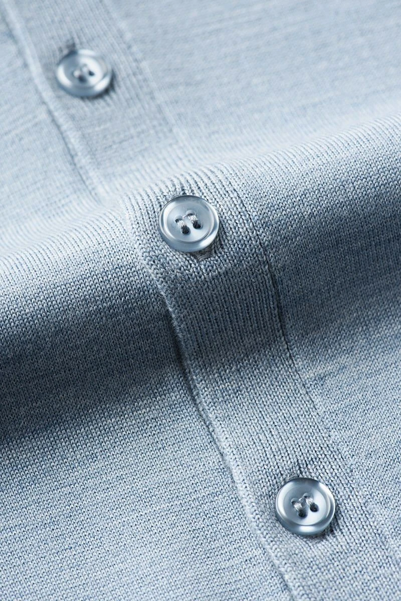 Joe Vest Hazy Blue 4 Joe Vest Hazy Blue - Afbeelding 4